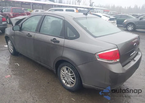 2011 Ford Focus Se from USA, damaged, VIN 1FAHP3FN9BW182354